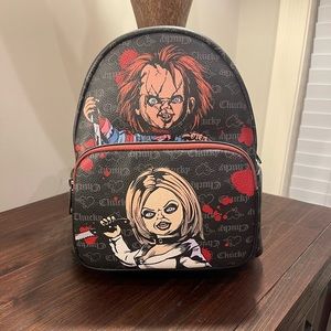 CHUCKY & BRIDE OF CHUCKY MINI BACKPACK BNWT